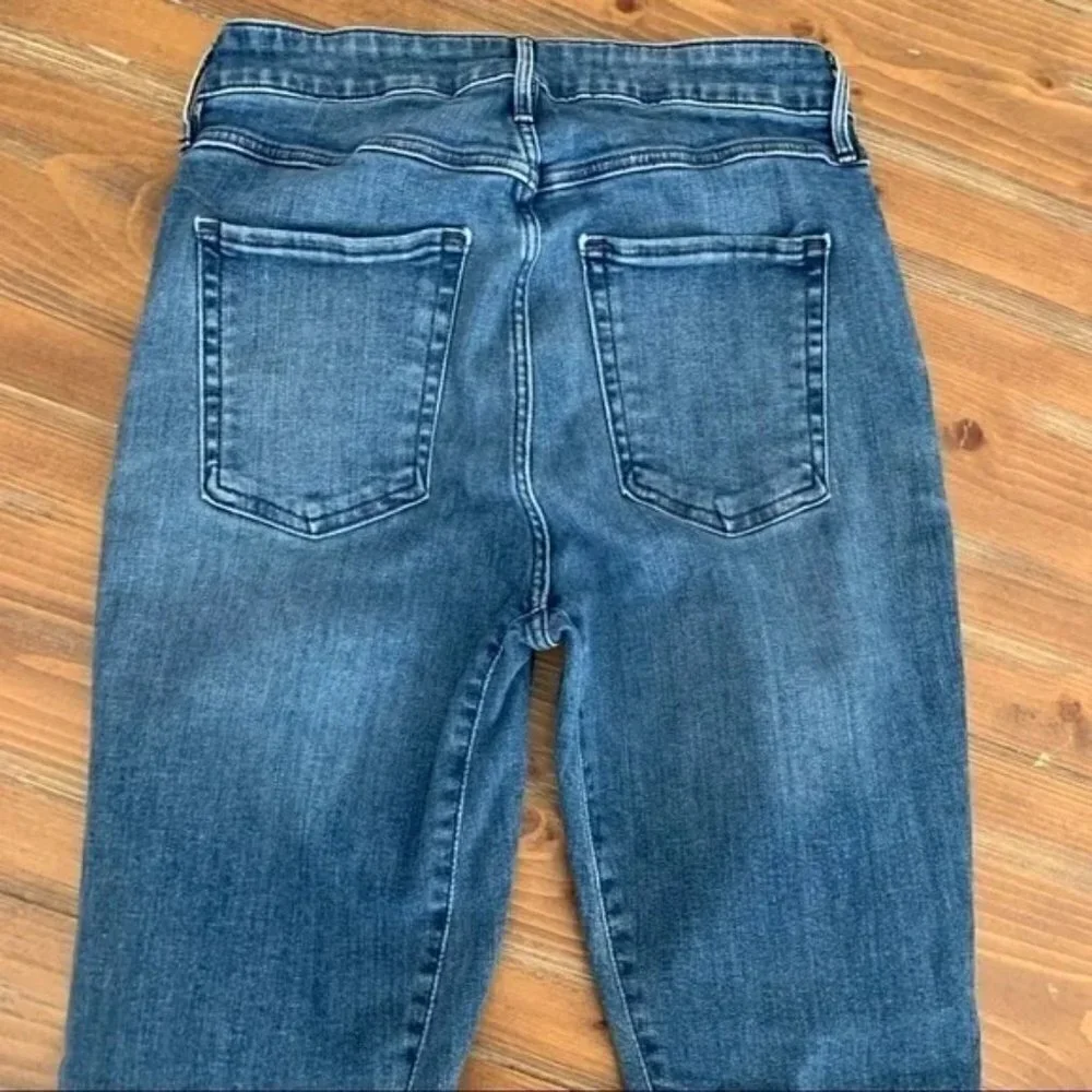 𝅺3X1 NYC High Rise Skinny Jeans. 25